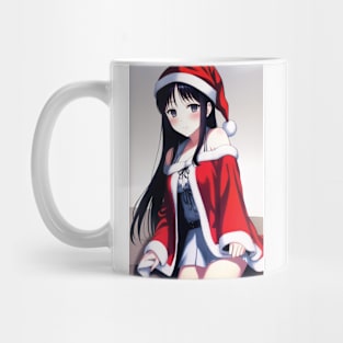 Santa Girl Mug